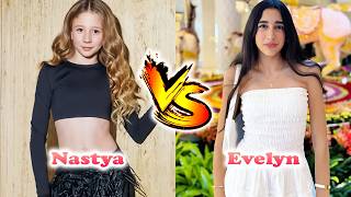 Evelyn VS Nastya Transformation 2026 🌟 From Baby To Now