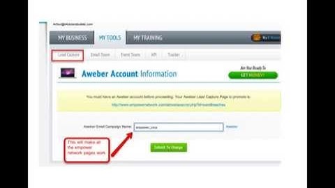Aweber Start-Up For Team Take Massive Action Members