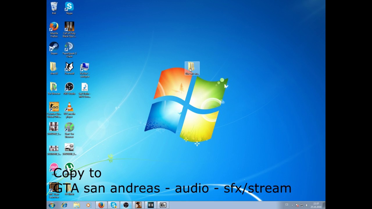 GTA San Andreas - How to fix Radio problem - fast - YouTube