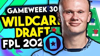 FPL GAMEWEEK 30 WILDCARD | BEST WILDCARD TEAM FOR GW30 | Fantasy Premier League Tips 2024/25