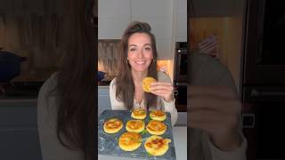 I can’t stop making these Cheesy Stuffed Potato Cakes #shorts #2ingredients