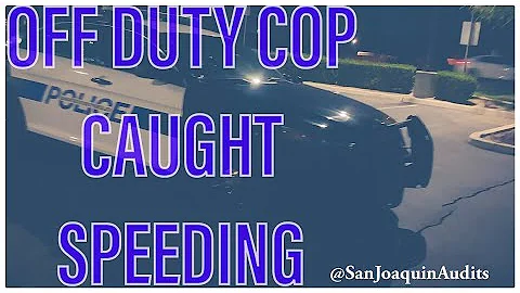 Can you be pulled over by an off duty officer? -ID refusal