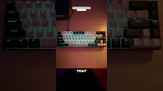 This HXSJ Gaming Keyboard is a super budget friendly way to get a decent gaming keyboard