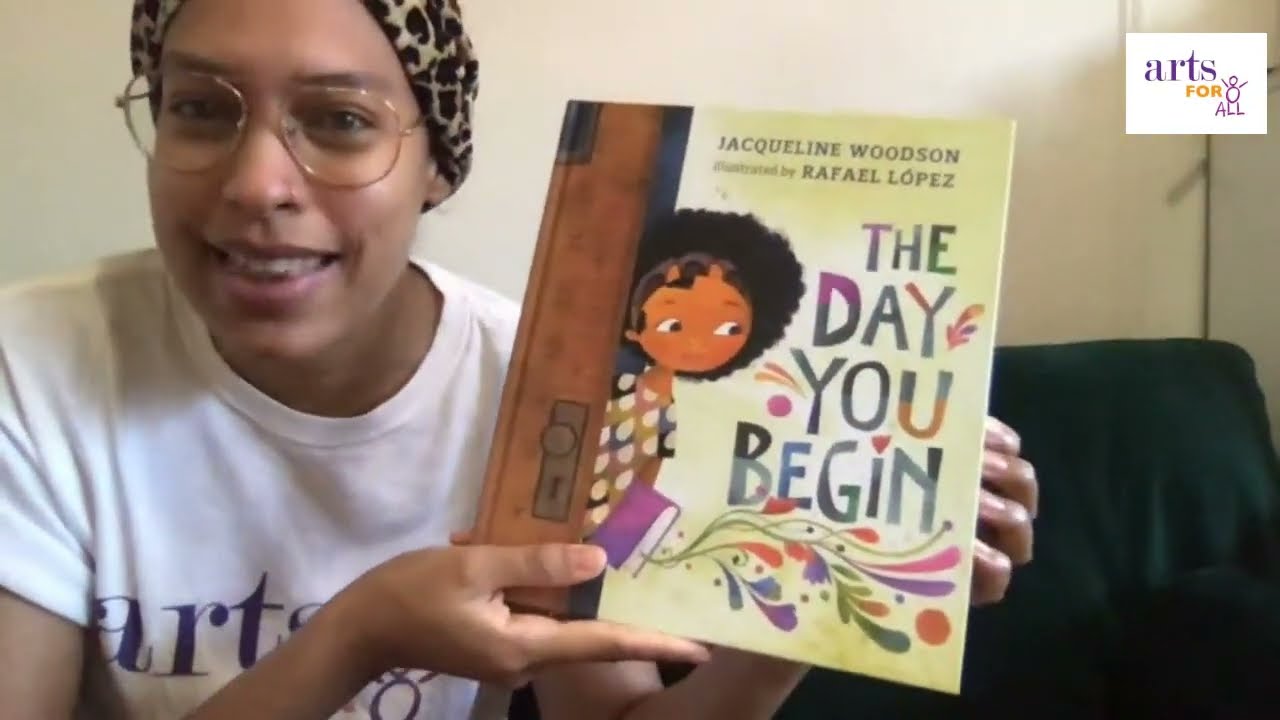 Welcome Back for Season 2 of Arts For All presents Mondays with Mé with Teaching Artist Mélissa Smith!  

In this episode, Mélissa celebrates Hispanic Heritage Month and reads "The Day You Begin" by Jacqueline Woodson.

3: 25 Program Start  
5:00 Warm-Up 
12:25 Reading of "The Day You Begin" by Jacqueline Woodson 
23:20 60 second dance break to "Bee Yourself" By Bee Parks and the Hornets ( @beeparksandthehornets)
25:00 Cool-Down  

Original Facebook Live broadcast date: September 27, 2021
Watch on Facebook: https://fb.watch/asd-NB1IAO/

Love Mondays With Mé? Please take this short 2 question survey:
https://docs.google.com/forms/d/1BUu6H1CX9hyxOhTAG4lw0QA0bv-f1ltWcakU_YmshMM/edit?usp=sharing
_____

Arts For All presents Mondays with Mé with Teaching Artist Mélissa Smith: Mélissa leads an engaging 30 minute program for elementary age students including warm ups, dance breaks, books and moments of mindfulness.

Mélissa Smith has been a Teaching Artist with Arts For All since the Fall of 2010. She has taught and facilitated workshops in improvisation, dance, creative writing and theatre techniques to a variety of ages. Mélissa earned her BA in Theatre with a minor in dance and creative writing in 2007 from Palm Beach Atlantic University. She is a multi-disciplinary Theater Maker and performer as well as an Author! Arts education was the saving grace of her grade school years, and she is passionately dedicated to giving similar opportunities to our future leaders and culture shapers.

This program is supported, in part, by public funds from the New York City Department of Cultural Affairs in partnership with the city council.

Through our Artistic Residency Program, AFA’s professional artists teach music, theater, dance, visual art, poetry and film workshops to under-served children ages 4-19. AFA partners with public schools and community organizations lacking funding for arts programming. We work with the needs of our partnering organizations to provide arts programs for the length of time, age groups and artistic disciplines they request.

About Arts For All: Arts For All’s mission is to offer accessible artistic opportunities to children in the New York City area who face socio-economic, physical, or emotional barriers to exploring the arts. Through Arts For All, professional artists work with youth organizations to build Arts For All’s Core Values: Self-Confidence, Self-Expression, Teamwork, Resilience, and Creativity.

#artsforallnyc #art #education #selfconfidence #selfexpression #teamwork #resilience #creativity