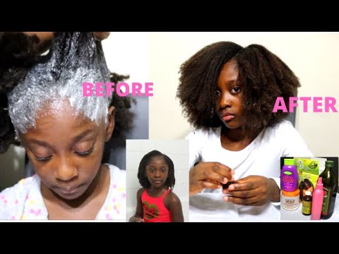 HOW TO TEXLAX 4C/B TYPE HAIR: DETAILED STEP-BY-STEP GUIDE - YouTube