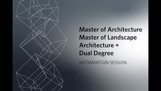 Celebrity Graduate program information session | MArch, MLA, and Dual Degree Net Worth