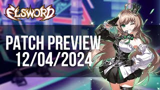 [Elsword Official] - 12/4/2024 Patch Preview
