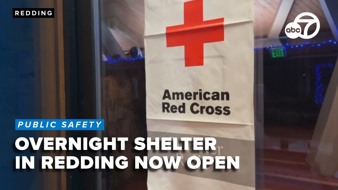 Red Cross evacuation site in Redding now overnight shelter for those ...
