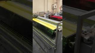 Ryobi 925 5 B offset printing press in production, reference 16823