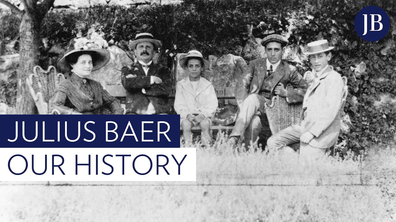 The history of Julius Baer YouTube