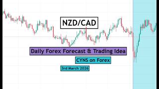 NZDCAD Analysis Today | Daily Forex Forecast for 3rd March 2026 by CYNS on Forex