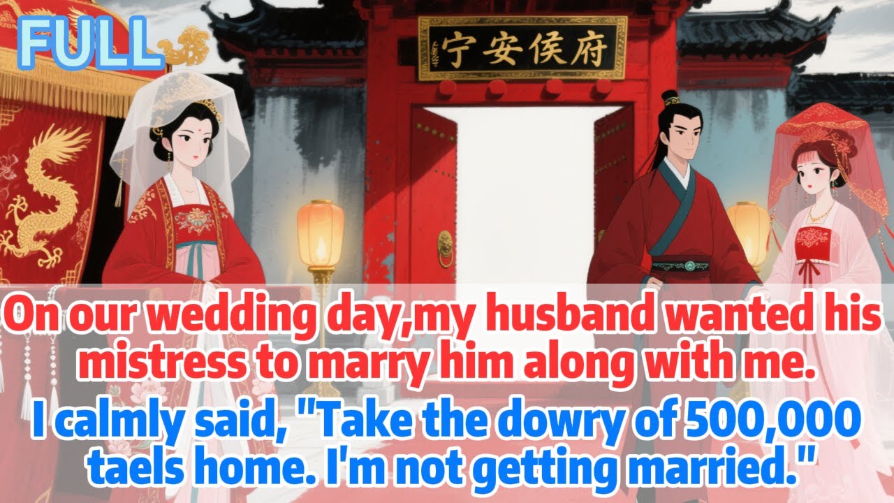 My husband wanted to marry both me and his mistress, I left at once with my dowry.