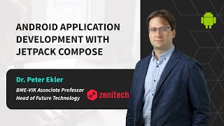 Android application development with Jetpack Compose