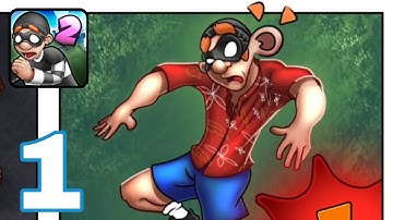 Robbery Bob 2: Double Trouble Gameplay Part 1 Playa Mafioso 1 To 10