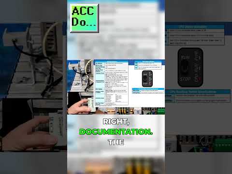 Never Lose PLC Documentation Again!