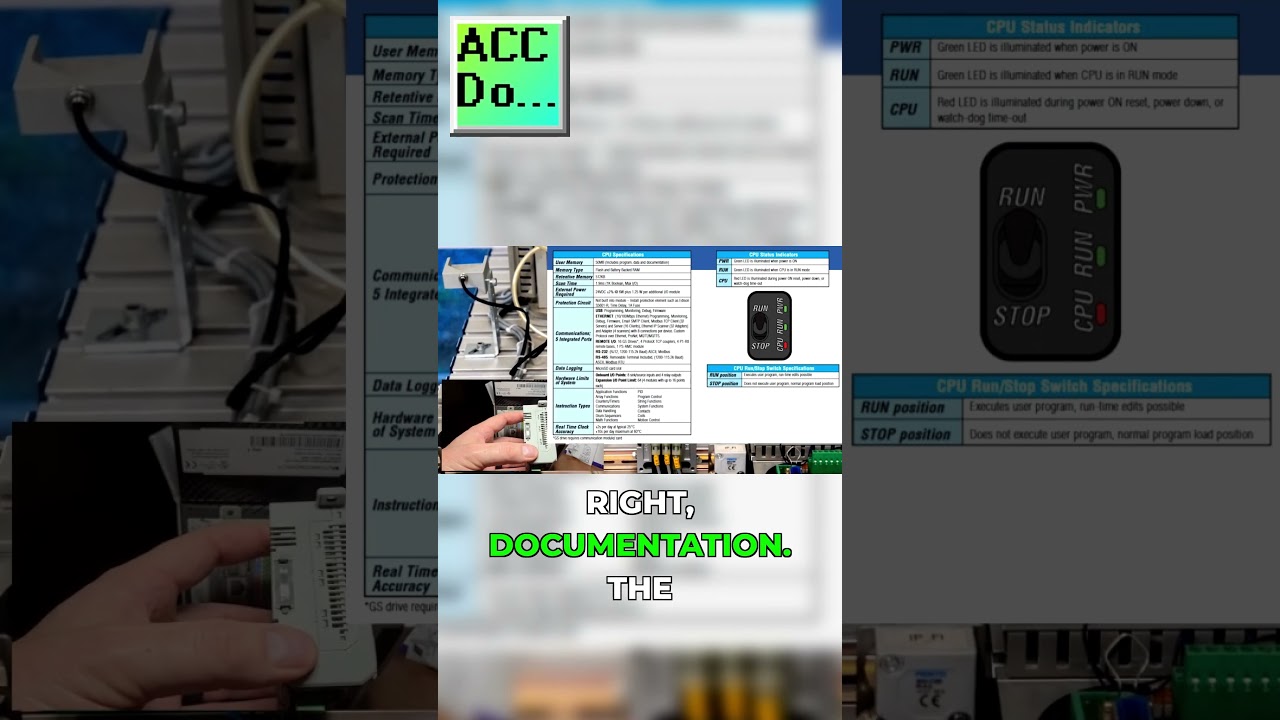 Never Lose PLC Documentation Again!