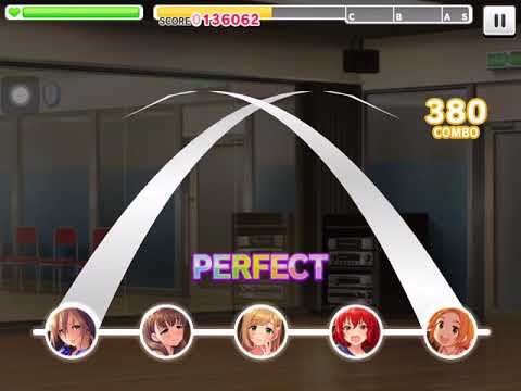 【デレステ】ツインテールの風 Master Full Combo  (All Perfect)