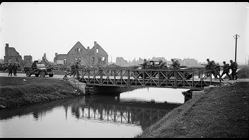 Wehrmacht Engineers Tested American Bailey Bridges —That Deployed In 24 Hours