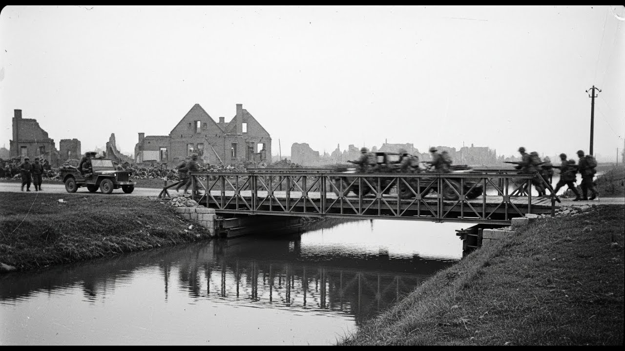 Wehrmacht Engineers Tested American Bailey Bridges —That Deployed In 24 Hours
