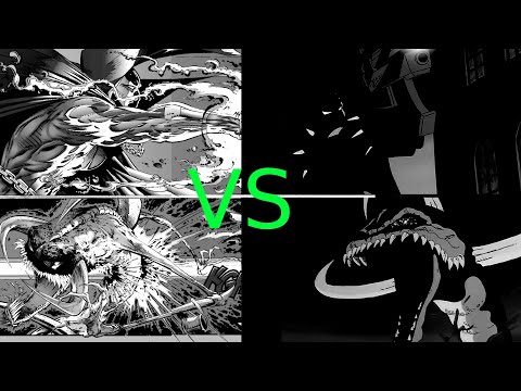 Spawn Comics vs The Animated Series|Violator vs Spawn