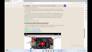 Internet sharing over USB with a BeagleBone board.