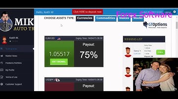 Mikes Auto Trader Live Test M