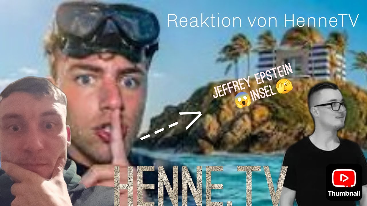 HenneTV Reaktion // Er geht auf Die ⭐( Jeffrey Epstein Insel )⭐ #viral #trending #breakingnews #usa 
