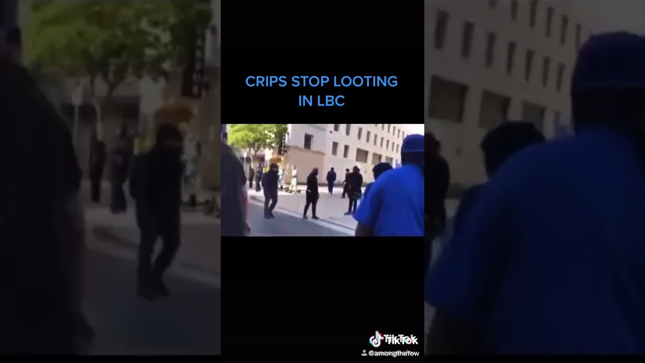 Crips vs ANTIFA