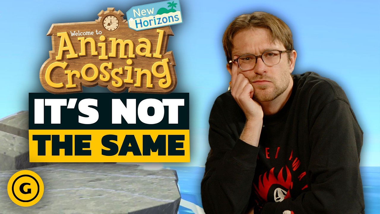 Animal Crossing's Best Days Are Behind It