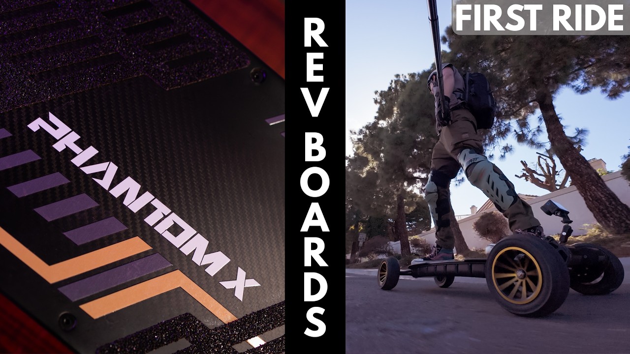 REV Phantom X: The Only "First Ride" You Need