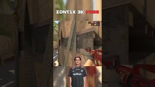 zont1x destroys three with the P250 🔫 #zont1x #p250 #cs2highlights #ecofrag #proclips