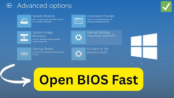 How to Access BIOS Settings on Windows 10