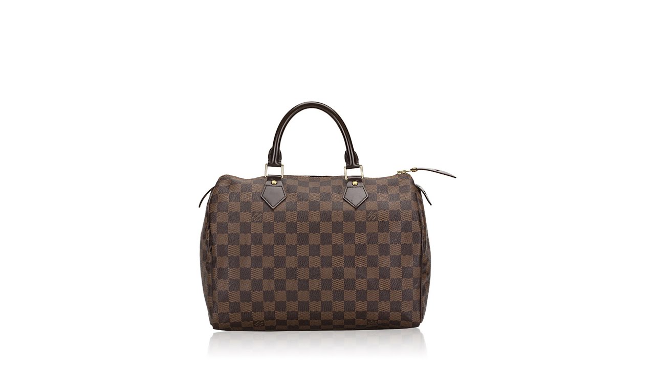 Louis Vuitton Damier Ebene Speedy 30