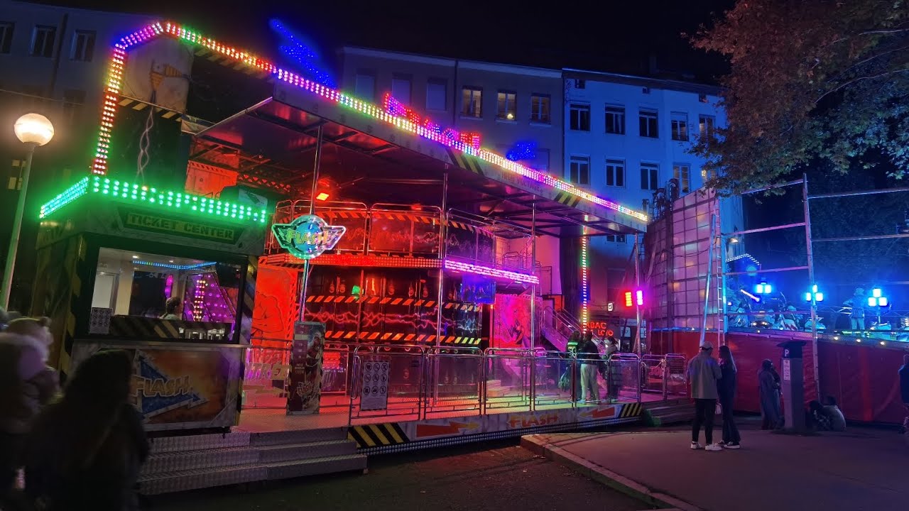 Fete Foraine/ Vogue des Marrons Lyon Croix Rousse 2024