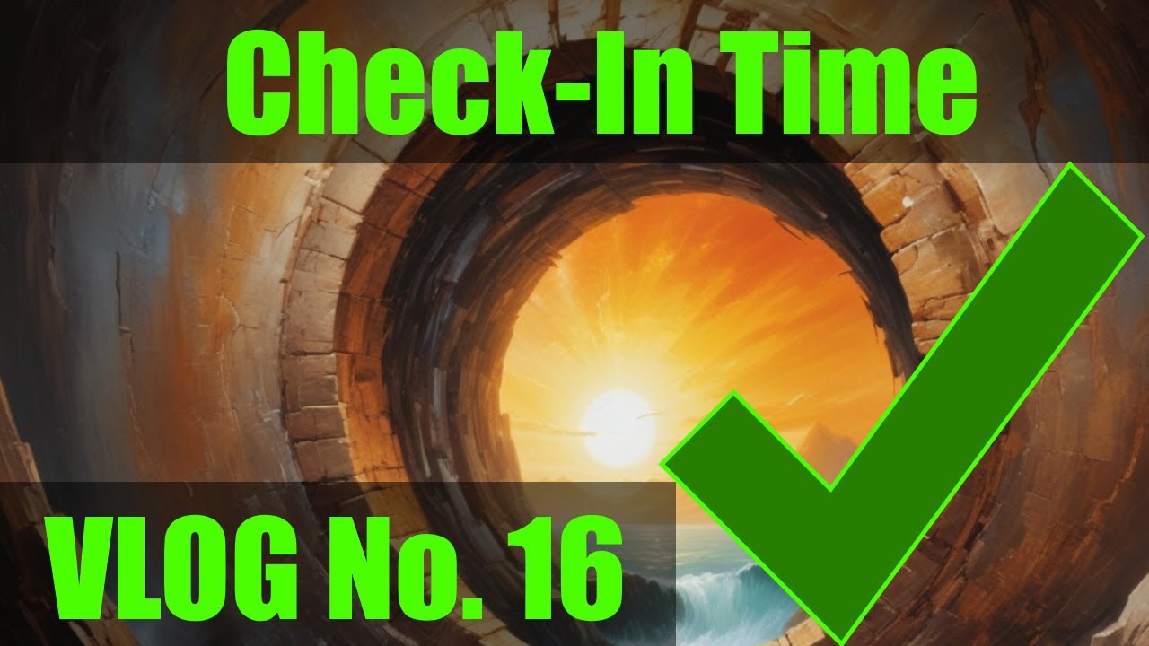 Writing VLOG No. 16 - July 2024 Check In 