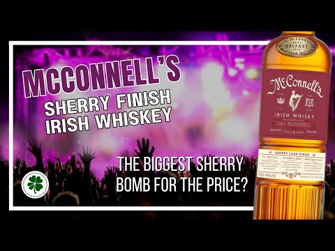 4 Leaf Whiskey — McConnell's Sherry Cask Finish