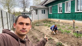 Нашли захоронение в огороде. Кто это сделал? Привет с хутора. Наша ферма! Жизнь простых людей.