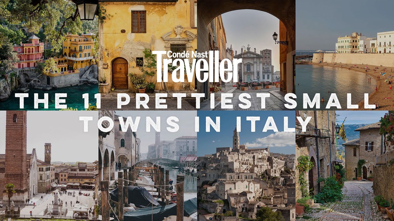 The prettiest small towns and villages in Italy Condé Nast Traveller