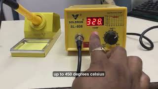 E Technix - Soldron Soldering Station 938