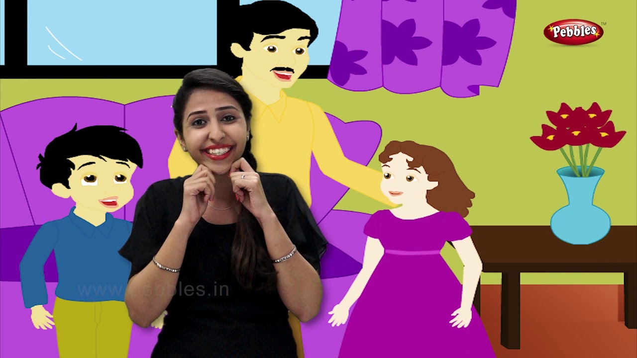 Ek Biladi Jadi Collection | Gujarati Rhymes With Actions For Kids ...