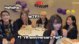 ALLDAY PROJECT Celebrates 1 Year & Instantly Loses Control 😭