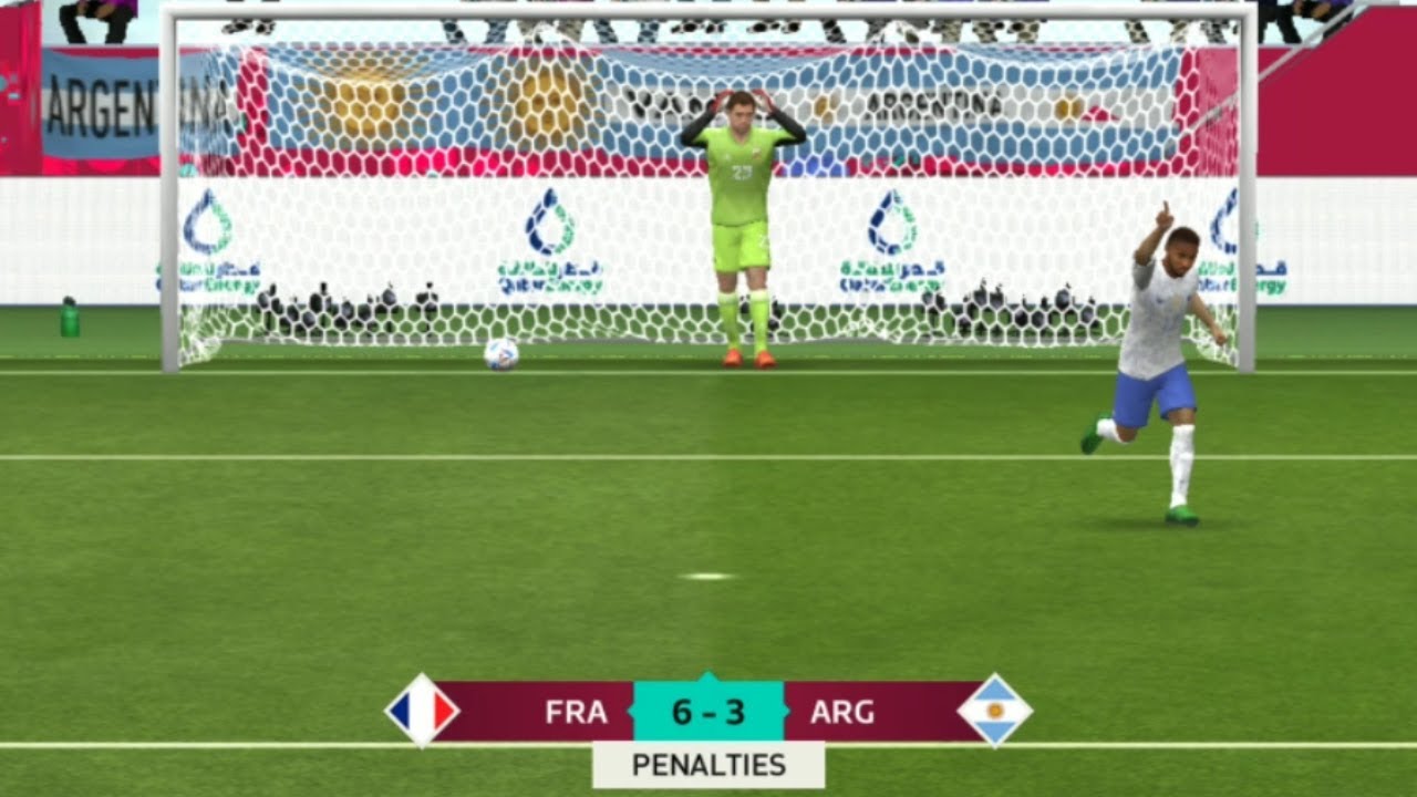 Arzentina VS France Penalty shootout | argentina vs france 2022 | Rasel ...