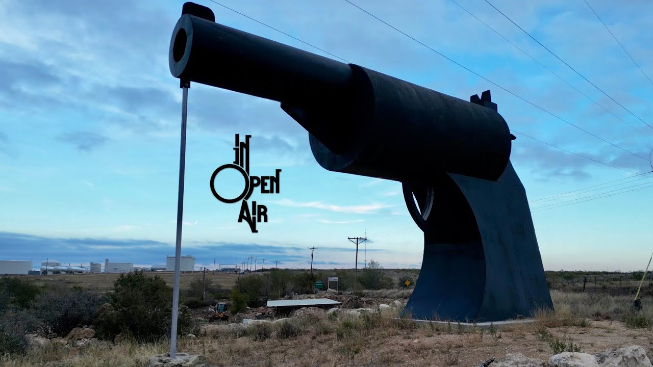 In Open Air - Ep. 3: Public Art Secrets in Amarillo, Texas