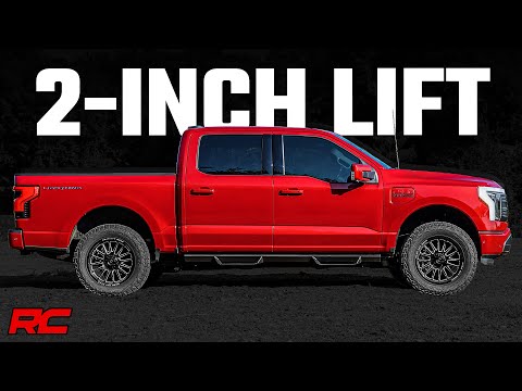 2 Inch Leveling Kit | Ford F-150 Lightning 4wd (2022-2026) video
