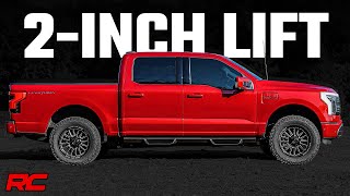 2-inch Leveling Lift for 2022 Ford F-150 Lightning