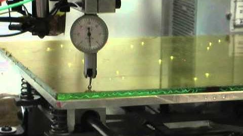 Level the Print Bed on a RepRap / RepStrap 3D Printer with a Mitutoyo Dial Test Indicator