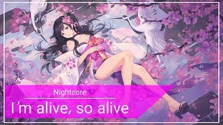 [Nightcore]Stria - Alive⭐