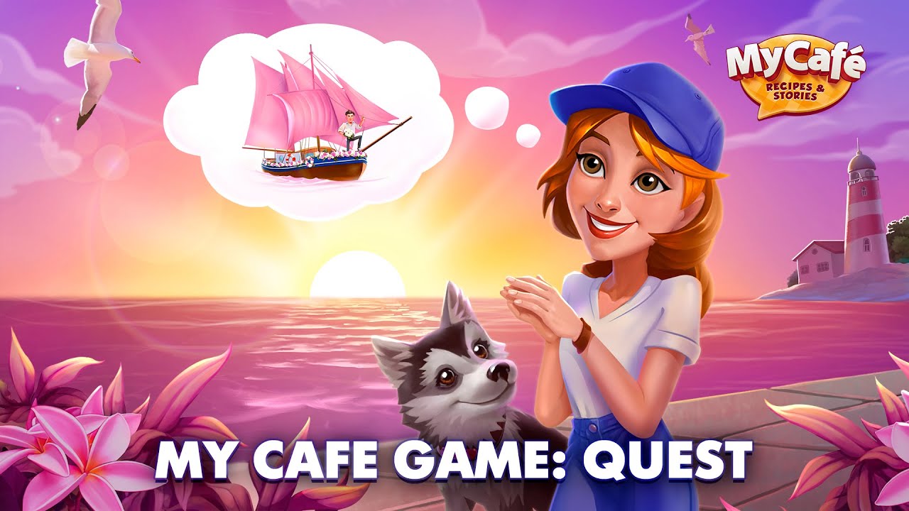 My Cafe Game: Quest with Nicole and Andy