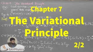 L13.2 Chapter 7 - The Variational Principle - Proof