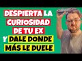 ¡Despierta La CURIOSIDAD de tu EX! y ¡DALE Donde Más LE DUELE a Tu EX!